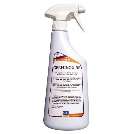 Specific surface disinfectant Germinox RE. Spray 750 ml