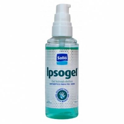 Gel de mans antisèptic hidroalcohòlic Nonas. Flascó 100 ml