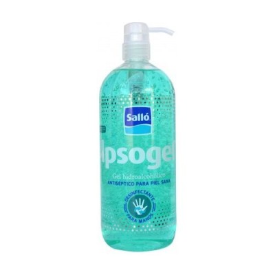 Gel de mans antisèptic hidroalcohòlic Nonas. Flascó 100 ml