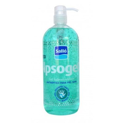Gel de mans antisèptic hidroalcohòlic Nonas. Flascó 100 ml