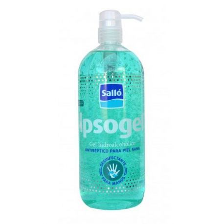Ipsogel+ antiseptic hydroalcoholic hand gel. Box 15x1000 ml