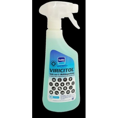 Desinfectant virucida Viricitol. Polvoritzador 750 ml