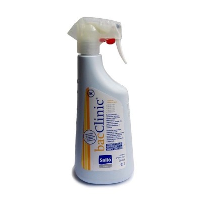 Desinfectante Bacclinic. Polvorizador 750 ml