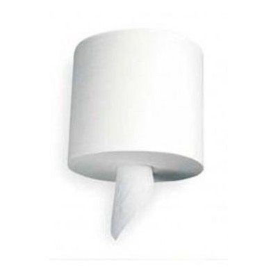 Bobinas secamanos celulosa pura 2 capas. Paquete 6x130 metros