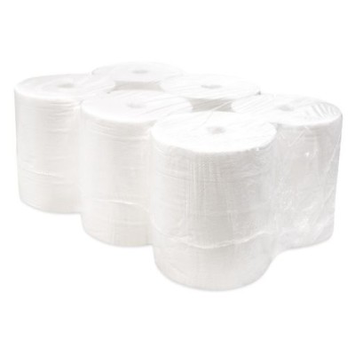 Paper netejar cel·lulosa pura 2x20 g/m. Bobina 26cmx600 metres