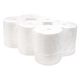 Bobines eixugamans cel·lulosa pura 2 capes. Paquet 6x130 metres