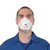 Mascaretes autofiltrants partícules FFP3 amb vàlvula. Capsa 12 unitats