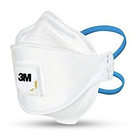 Mascaretes autofiltrants partícules FFP3 amb vàlvula. Capsa 12 unitats