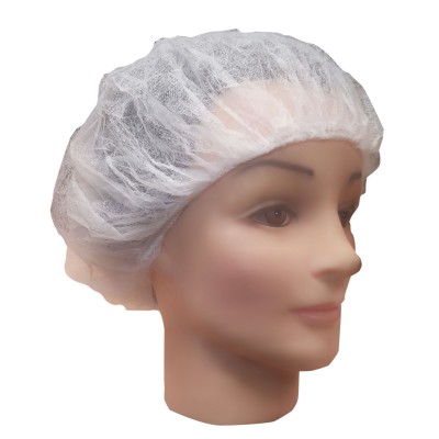 Gorros desechables polipropileno. Caja 100 unidades