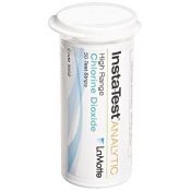 Tires reactives clor 0-0'5-1-3-5 ppm CHL-05. Tub 50 unitats