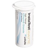 Tires reactives clor diòxid 0-10-25-50-100- 250-500 ppm IN-3002. Tub 50 unitats