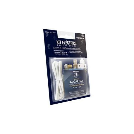 DH-80600 electricity equipment. Simple electrical circuit