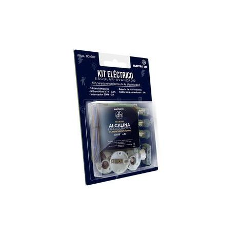 Electrical equipment DH-80601. Triple electrical circuit