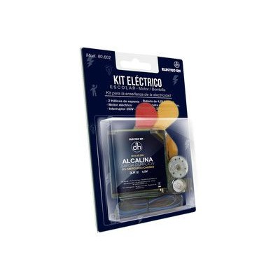 Equip electricitat DH-600. Circuits elèctrics elementals