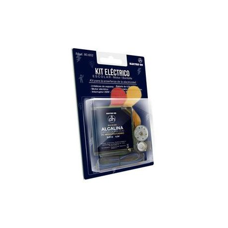 Electrical equipment DH-80602. Electrical circuit with motors