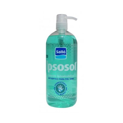 Solució mans hidroalcohòlica antisèptica Ipsosol. Pulveritzador 75 ml