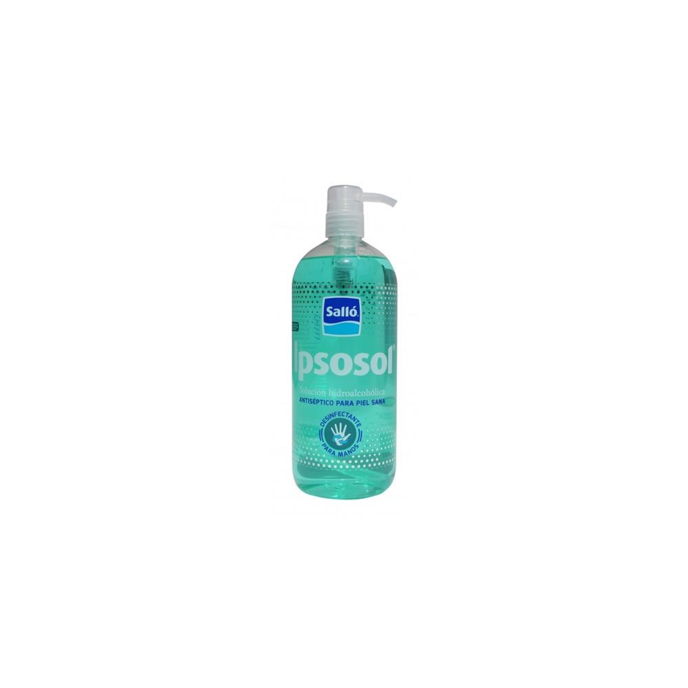Solución manos hidroalcohólica antiséptica Ipsosol. Dosificador Caja 20 x 500 ml