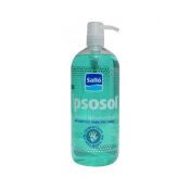 Solució mans hidroalcohòlica antisèptica Ipsosol. Pulveritzador 75 ml