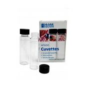 Cubetes minifotòmetre vidre òptic 10 ml HI-731315. Capsa 2 unitats