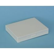 Caja guardar portaobjetos plástico BPG-011. Capacidad 100 piezas