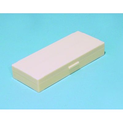 Caja guardar portaobjetos plástico BPG-010. Capacidad 50 piezas