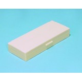 Caja guardar portaobjetos plástico BPG-010. Capacidad 50 piezas
