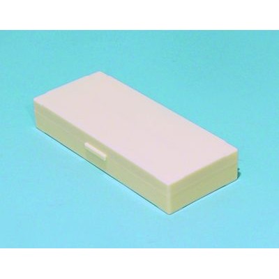 Caja guardar portaobjetos plástico BPG-010. Capacidad 50 piezas