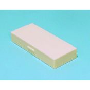 Capsa guardar portaobjectes plàstic BPG-010. Capacitat 50 peces