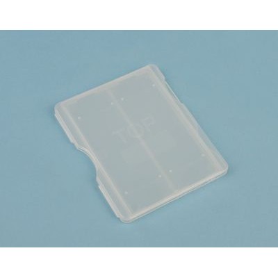 Capsa guardar portaobjectes plàstic BPG-007. Capacitat 2 peces