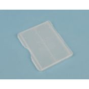 Caja guardar portaobjetos plástico BPG-007. Capacidad 2 piezas