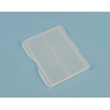 Capsa guardar portaobjectes plàstic BPG-007. Capacitat 2 peces