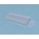 Capsa guardar portaobjectes plàstic BPG-008. Capacitat 5 peces
