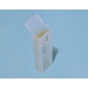 Caja guardar portaobjetos plástico BPG-008. Capacidad 5 piezas
