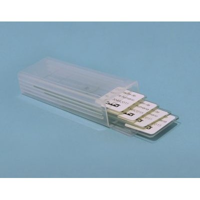 Caja guardar portaobjetos plástico BPG-008. Capacidad 5 piezas