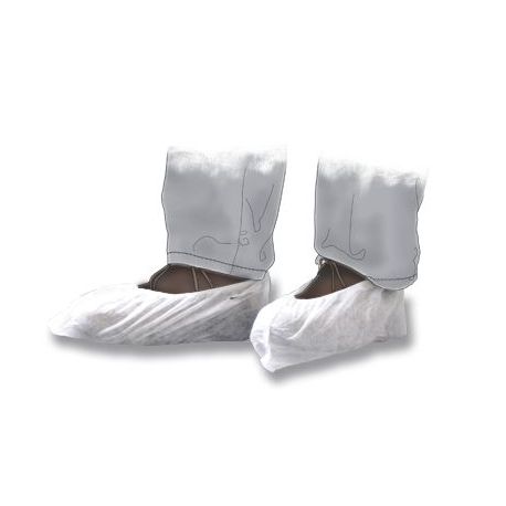 Disposable polypropylene shoe covers. Box 1,000 units