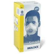 Mascaretes autofiltrants partícules FFP2 amb vàlvula. Capsa 12 un