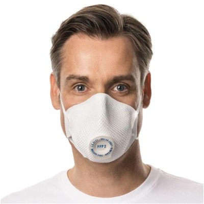 Mascarillas autofiltrantes FFP2 con válvula Moldex 2485. Caja 20 unidades