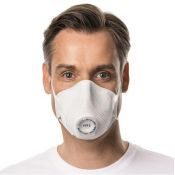 Mascaretes autofiltrants partícules FFP2 amb vàlvula. Capsa 12 un
