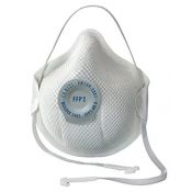 Mascaretes autofiltrants partícules FFP2 amb vàlvula. Capsa 12 un