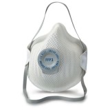 Mascaretes autofiltrants partícules FFP2 amb vàlvula. Capsa 12 un