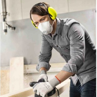 Mascaretes autofiltrants FFP3 amb vàlvula Moldex 2555. Capsa 20 unitats