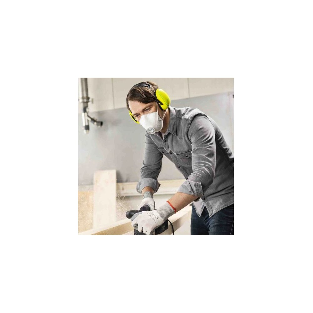 Mascaretes autofiltrants FFP3 amb vàlvula Moldex 2555. Capsa 20 unitats