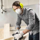 Mascaretes autofiltrants FFP3 amb vàlvula Moldex 2555. Capsa 20 unitats