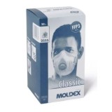 Mascaretes autofiltrants FFP3 amb vàlvula Moldex 2555. Capsa 20 unitats