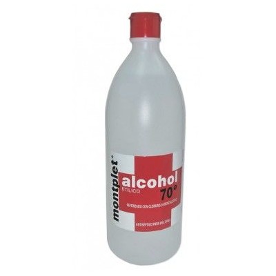 Alcohol 96 graus Monalcol 65+35. Flascó 1000 ml