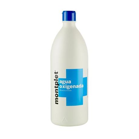 Monplet hydrogen peroxide. 1000 ml bottle