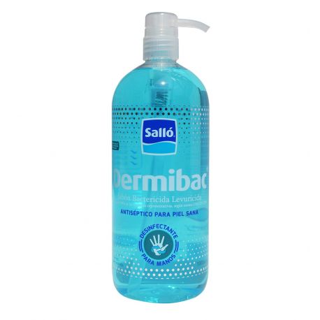 Dermibac bactericidal antiseptic hand soap. 500 ml dispenser