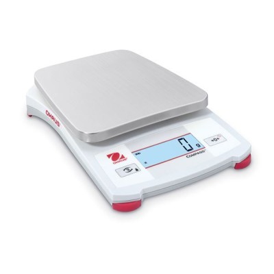 Balanza elemental Ohaus CX-5200. Capacidad 5200 gramos en 1 g