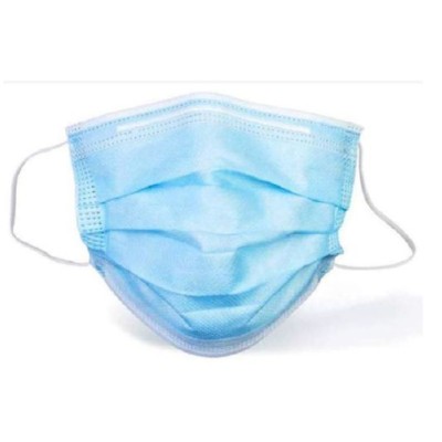 Mascarillas quirúrgicas desechables polipropileno 3 capas tipo IIR. Caja 50 unidades