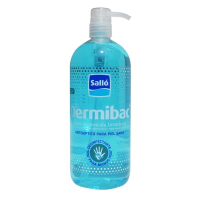 Jabón antiséptico 4% digluconato de clorhexidina. Dosificador 500 ml